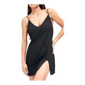 Reformation NWT Marlowe Mini Dress, Black, Size: 2 (S)